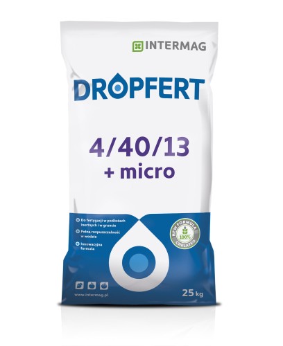Dropfert 4/40/13 + micro 25 kg