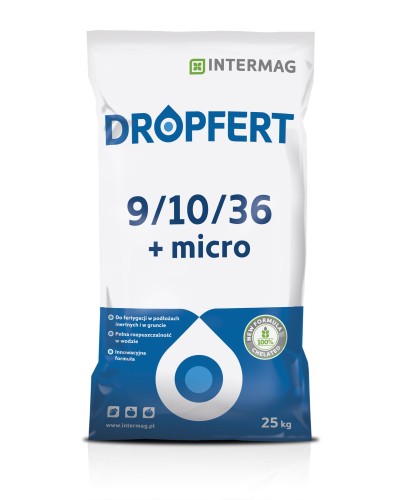 Dropfert 9/10/36 +micro 25 kg